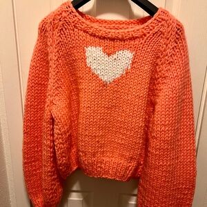 GOGO Heart pullover